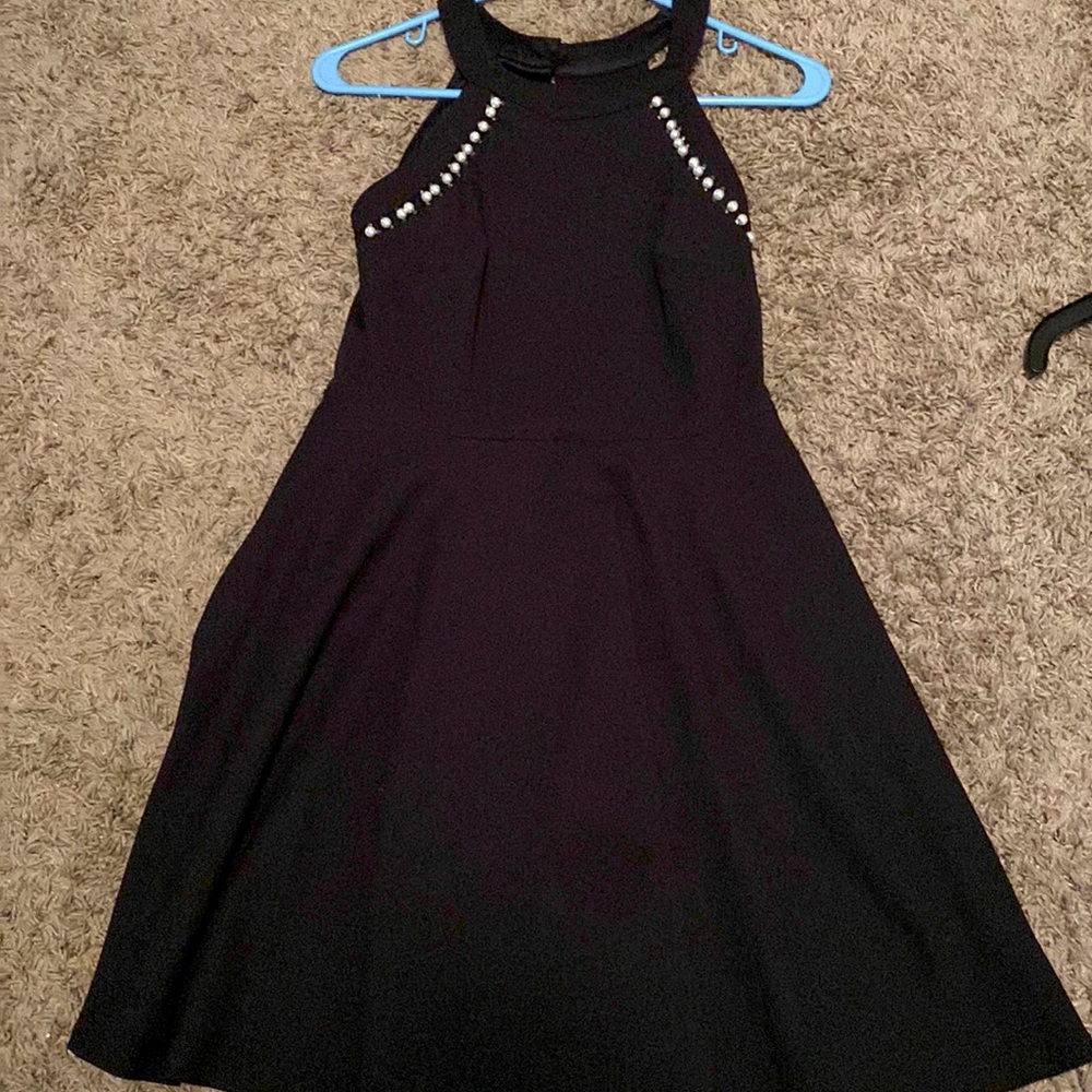 Black formal women’s dress